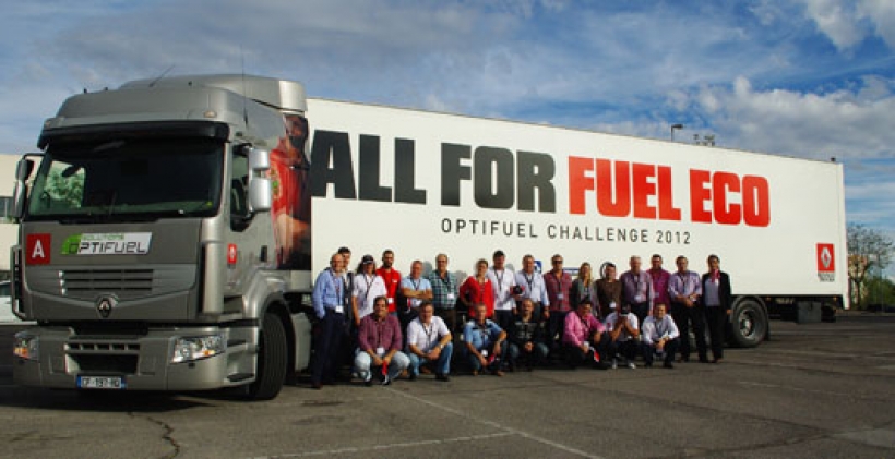 Participantes de la final nacional Optifull Challenge