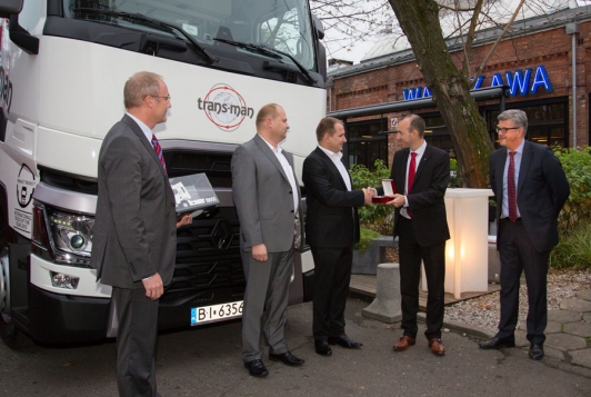 Entrega Renault Trucks T 10.000