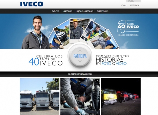 40 aniversario de Iveco