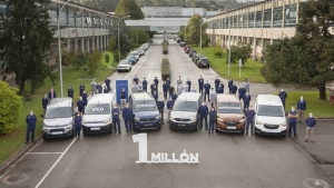 Stellantis supera la producción de 1 millón de unidades de su nueva generación de furgonetas 