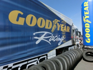 Goodyear en las carreras de camiones