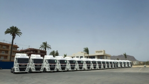 Camiones MAN de Transportes Perea
