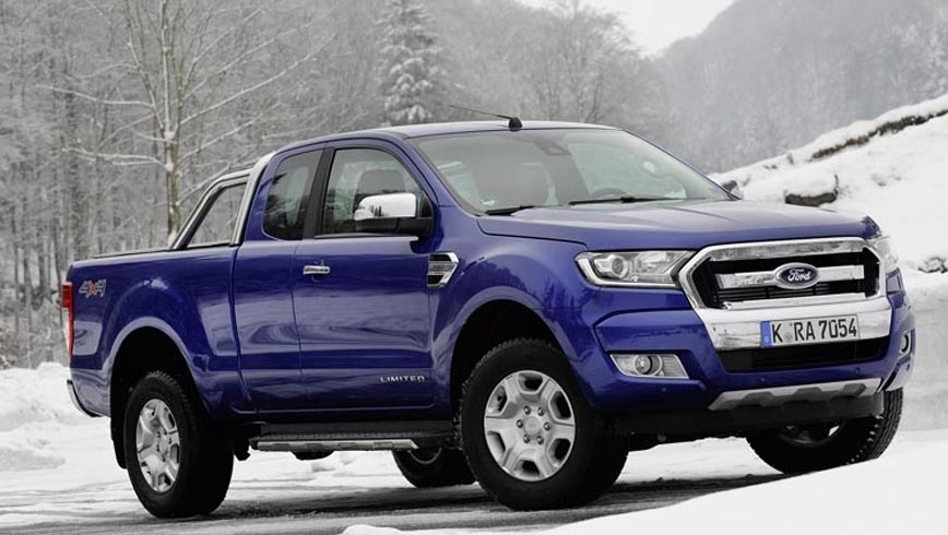 Récord Ford Ranger