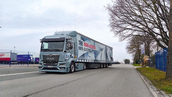 Camión eléctrico MAN eTGS