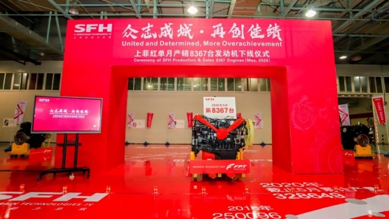 Fábrica de Chongqing de SFH en China