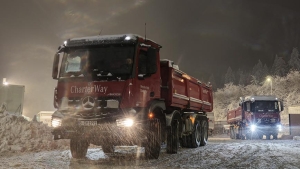 Mercedes-Benz Arocs en Oberhof