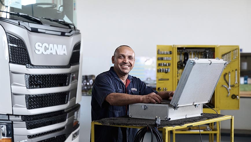 Nueva campaña de Scania