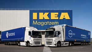 Volvo Trucks e IKEA