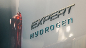 Peugeot Expert de hidrógeno