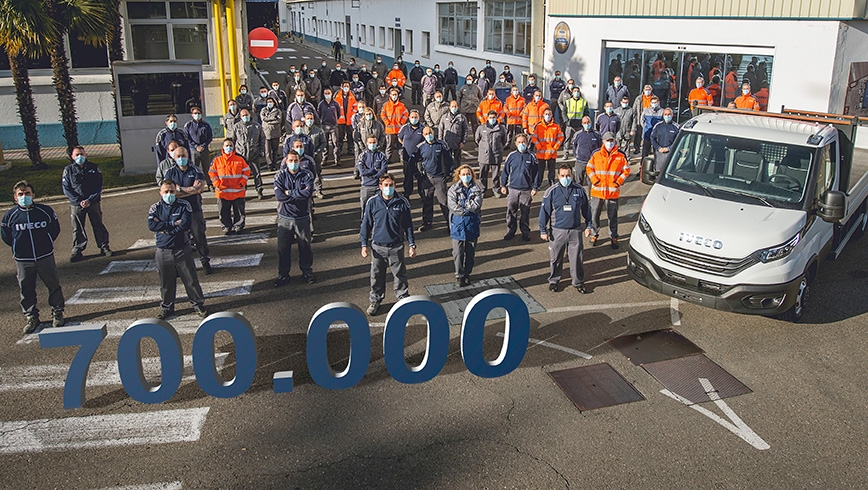 Fábrica de Iveco en Valladolid