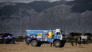 El Dakar 2017 de los camiones