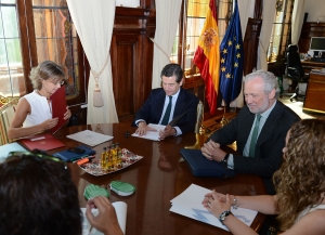 Reunión de ANFAC con la ministra de Medio Ambiente