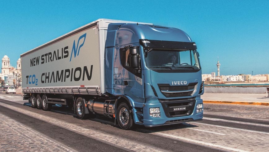 Iveco Stralis NP 400