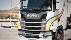 Camión Scania de Primafrio