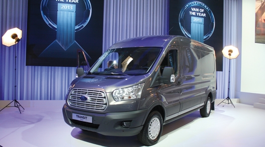 IAA Hanover 2012: Ford presenta las Transit globales