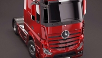 Camión Mercedes-Benz Actros