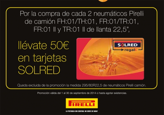 Promoción Pirelli