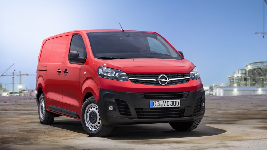 Furgoneta Opel Vivaro