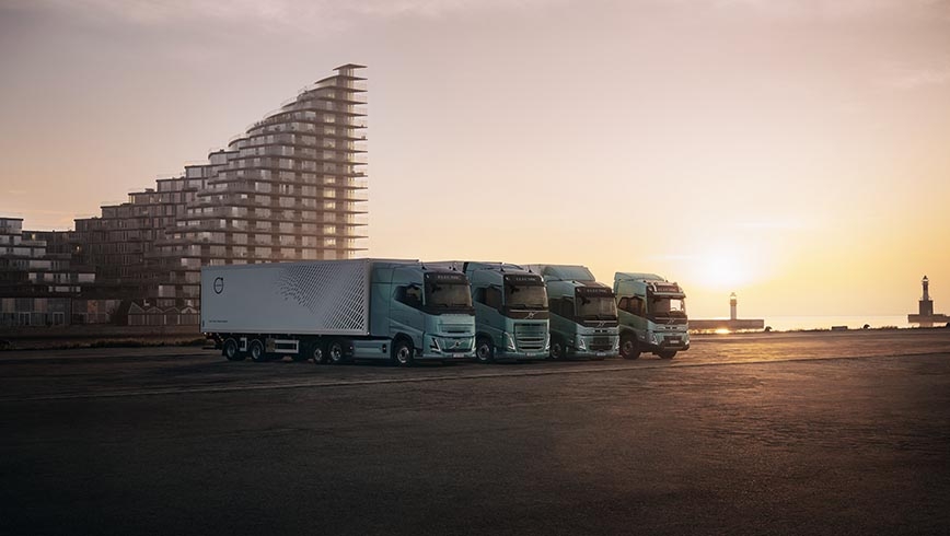Gama de camiones Volvo Trucks