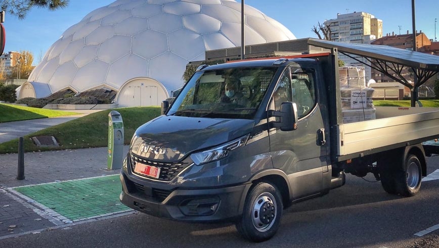 Furgoneta Iveco Daily