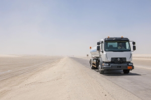 Renault trucks en Qatar