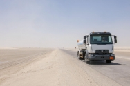 Renault trucks en Qatar