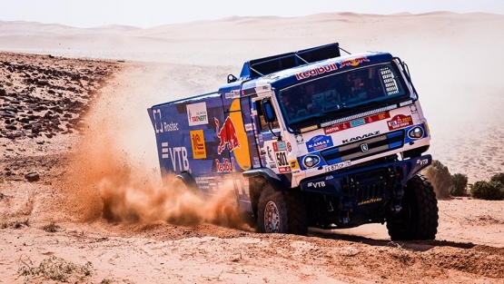 Shibalov del equipo KAMAZ