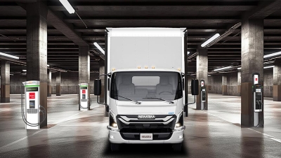 Acuerdo entre Isuzu y ChargePoint, y nuevo camión eléctrico