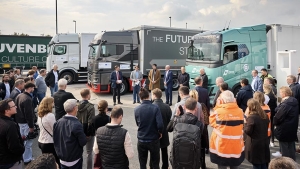 MAN activa la primera carga MCS para camiones eléctricos en Alemania