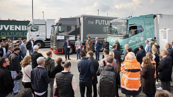 MAN activa la primera carga MCS para camiones eléctricos en Alemania