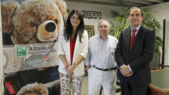 ARVAL en la Feria del Libro de Madrid