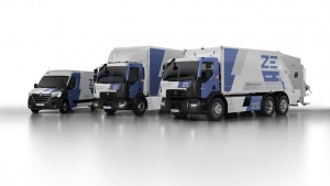 Gama de vehículos eléctricos de Renault Trucks