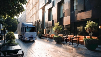 Renault Trucks E-Tech D14, camión eléctrico urbano de 14 t