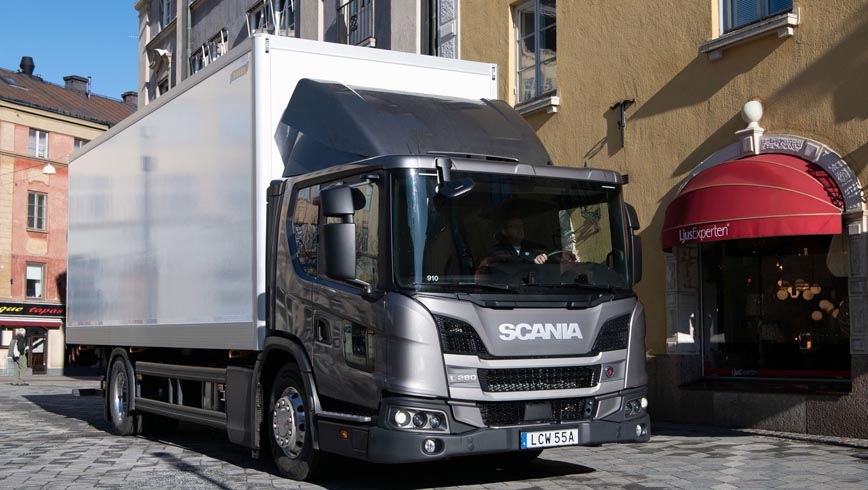 Camión Scania