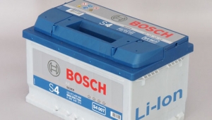 Batería de iones de litio de Bosch