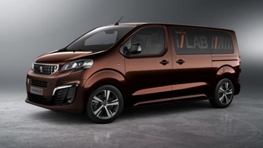 Peugeot Traveller I-Lab