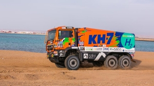 Camión MAN del KH-7 Epsilon Team del Dakar de camiones 2023
