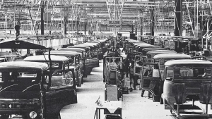Fábrica de Renault Trucks en Blainville-sur-Orne (Francia)
