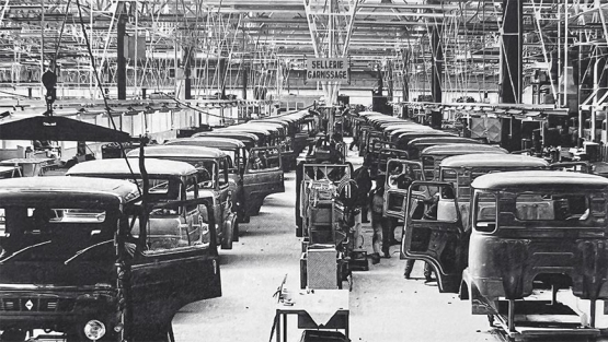 Fábrica de Renault Trucks en Blainville-sur-Orne (Francia)