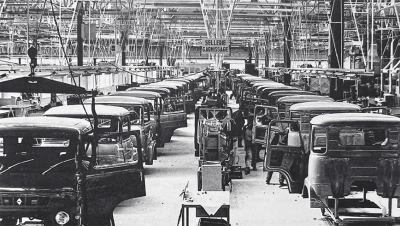 Fábrica de Renault Trucks en Blainville-sur-Orne (Francia)