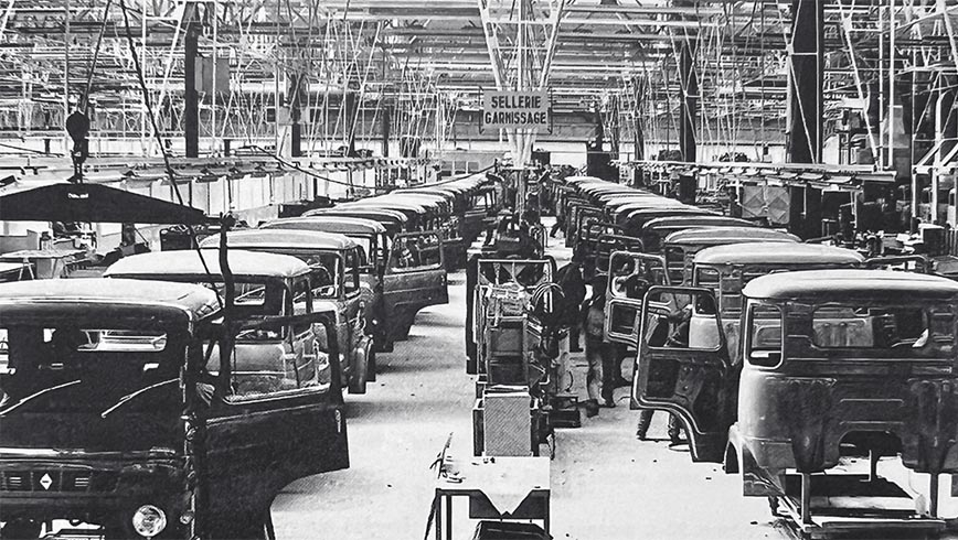 Fábrica de Renault Trucks en Blainville-sur-Orne (Francia)