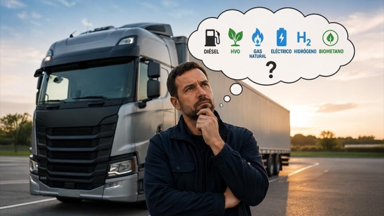 Combustibles alternativos para camiones: ventajas, límites y usos recomendados