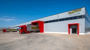 Transportes Madorrán refuerza su presencia en Navarra con modernas instalaciones para Palletways Iberia