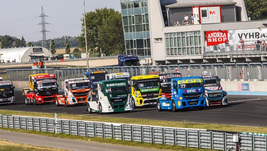 Gran Premio de Slovakiaring 2019