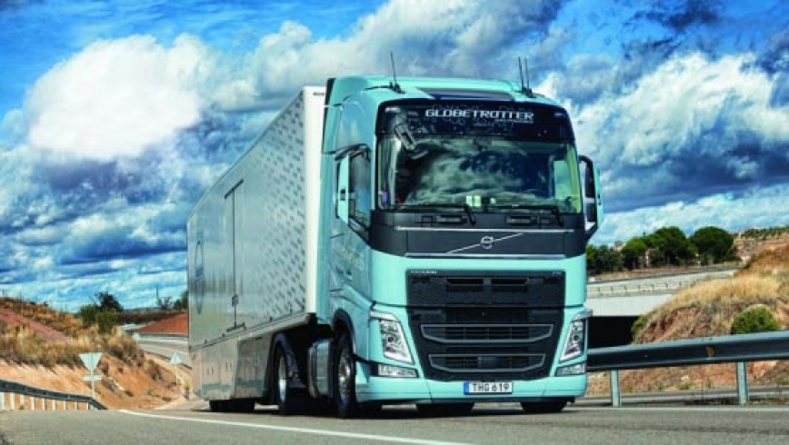 Volvo FH 460 GNL 4x2