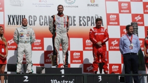 Podium Jarama 2014