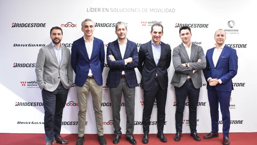 Bridgestone presenta sus soluciones de movilidad