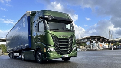 IVECO S-Way CNG: más de 1.000 km con una sola carga de gas