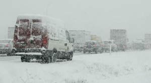 Temporal de nieve en la Red de Carreteras del Estado