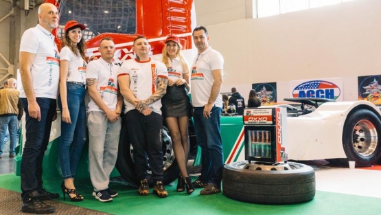 OXXO Team Hungary Truck Racing